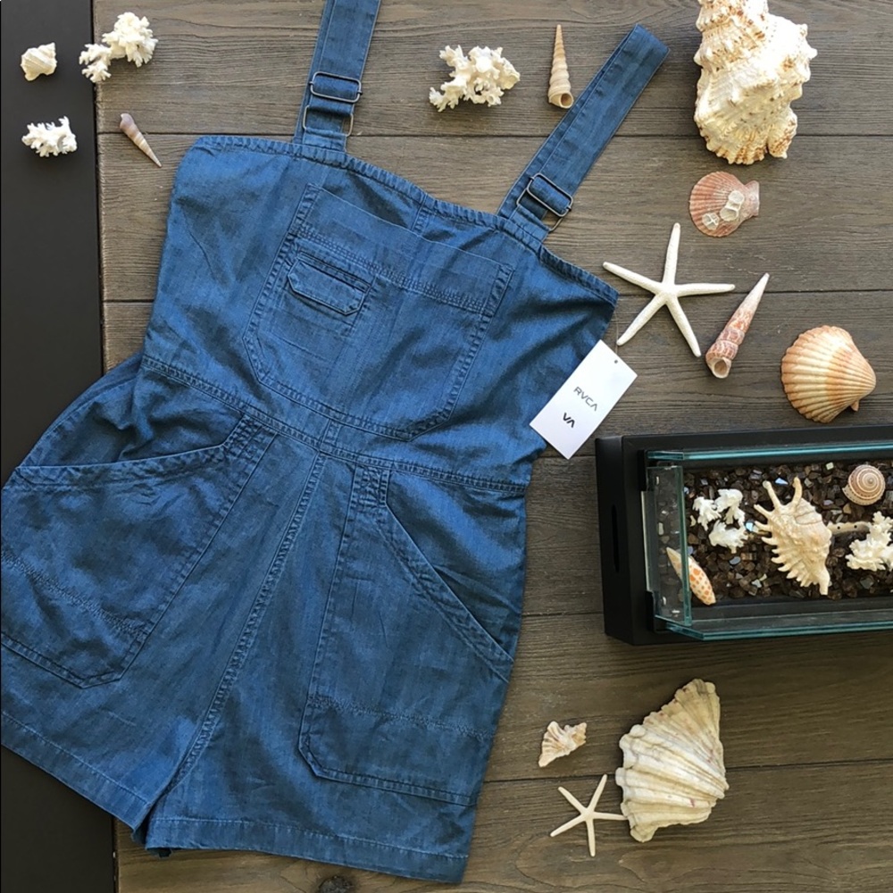 🌴🌼RVCA- CRACK IT ROMPER🌼🌴 - Picture 2 of 13